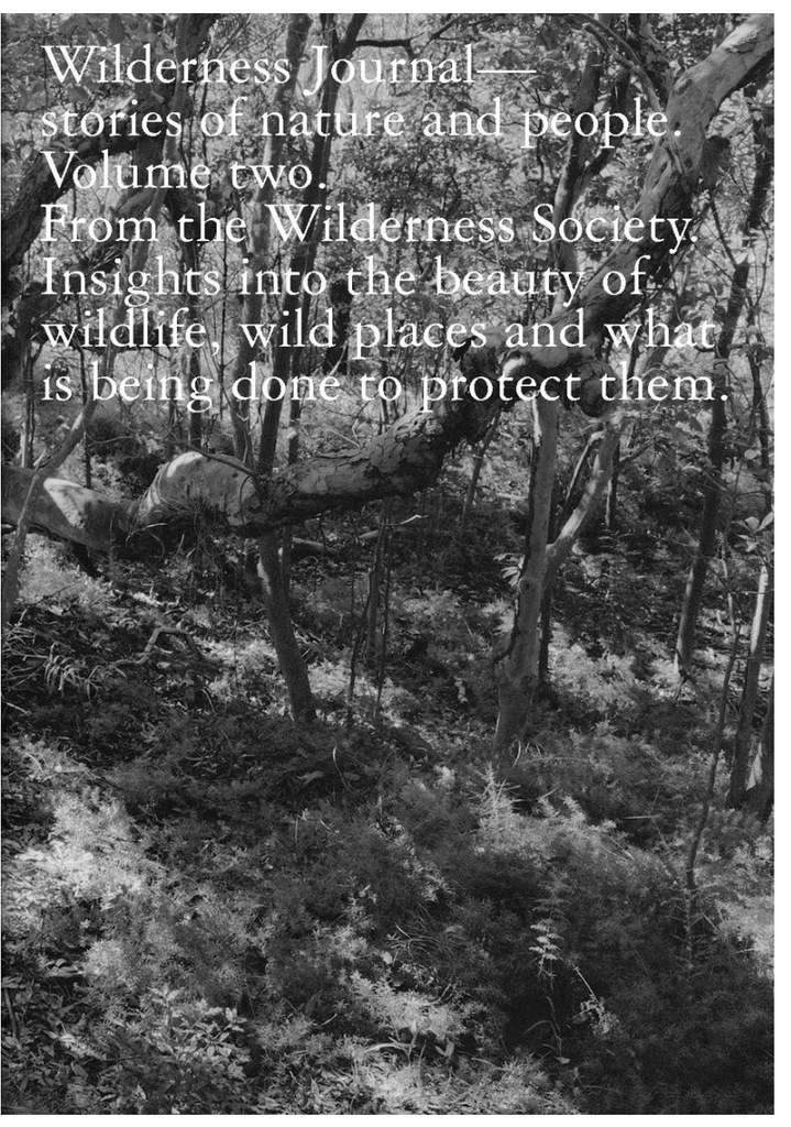 Wilderness Journal Vol 2: Stories of Nature and People