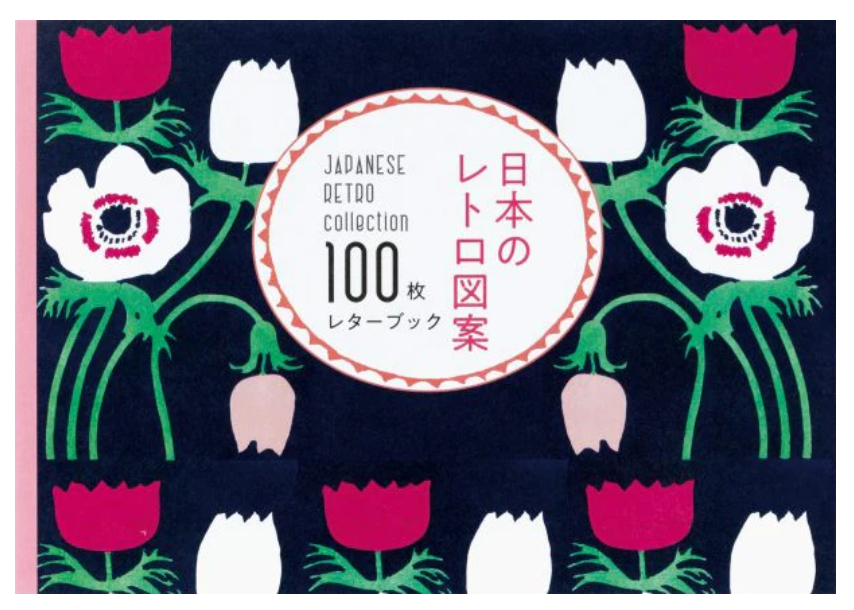 100 Papers with Japanese Retro Designs
