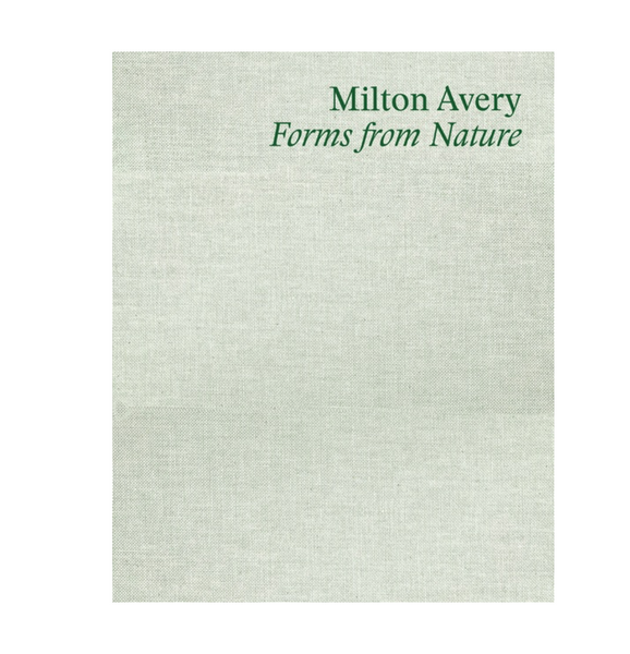アート・デザイン・音楽 Milton Avery / Forms from Nature Milton Avery - Forms from Nature | Mr Kitly