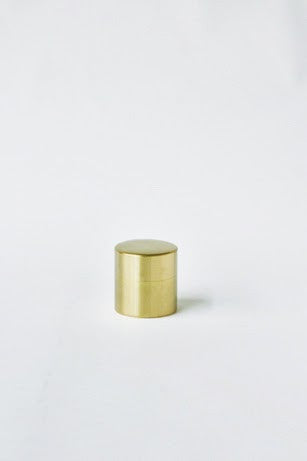 Tea canister - Brass