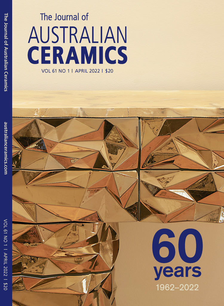 Journal of Australian Ceramics Vol 61 No 1