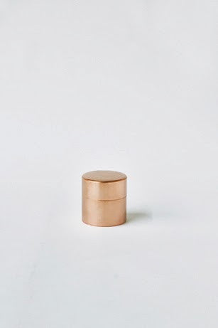 Tea canister - Copper