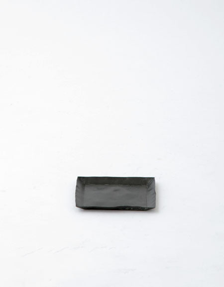 Fog Linen Work metal tray - sqaure