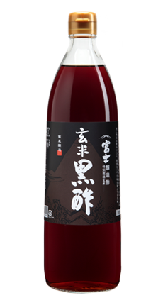 Fujisu - Genmai kuro-zu (brown rice black vinegar) 500ml