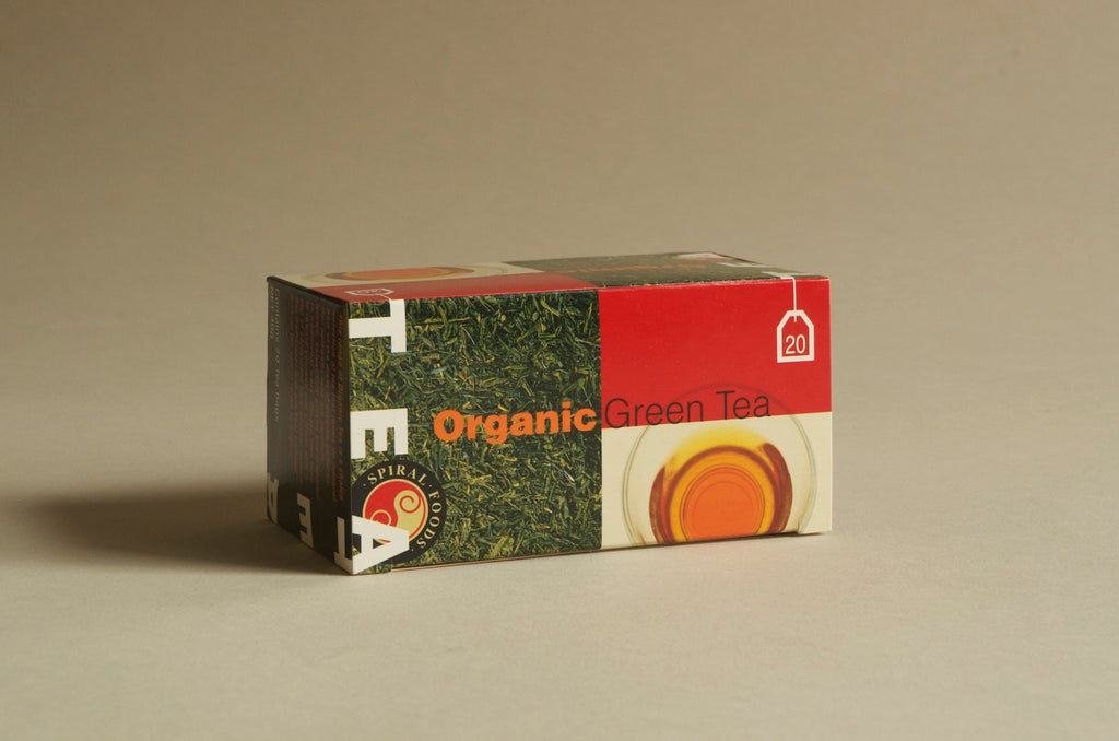 Organic Green tea 20x Teabags 40g