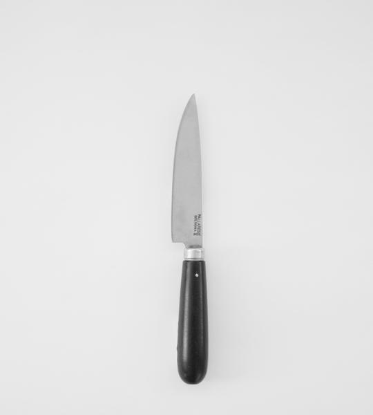 Pallares Solsona Ebony Wood Knife
