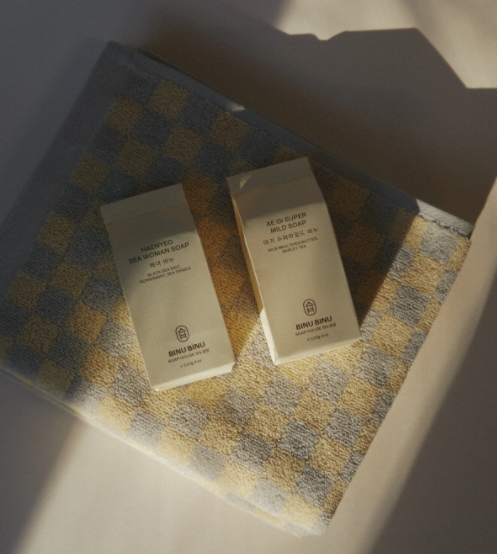 Binu Binu Baina Edition Towel & Bar Soap Set - ShopStyle