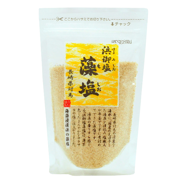Hamamishio Moshio Japanese Sea Salt