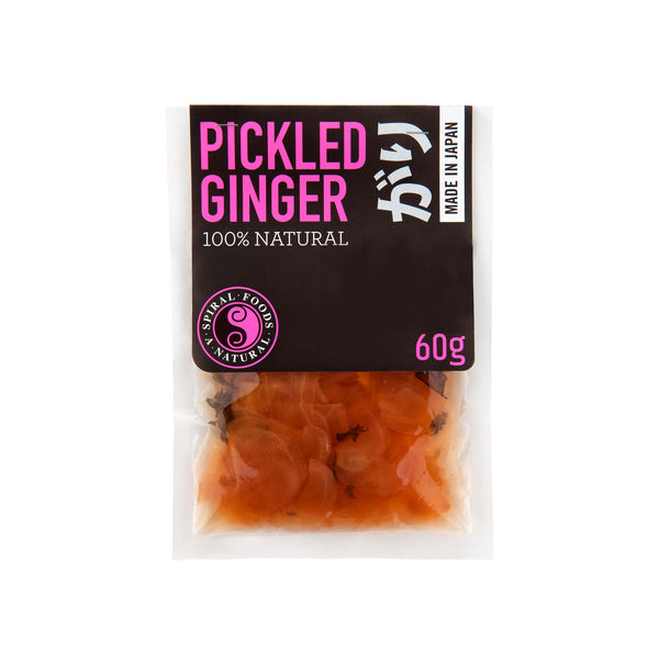 Ginger Pickles Sliced 60g | Mr Kitly