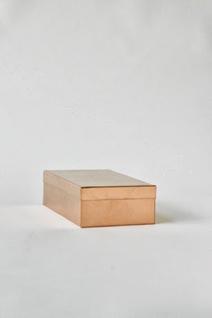 Rectangular box - Copper L
