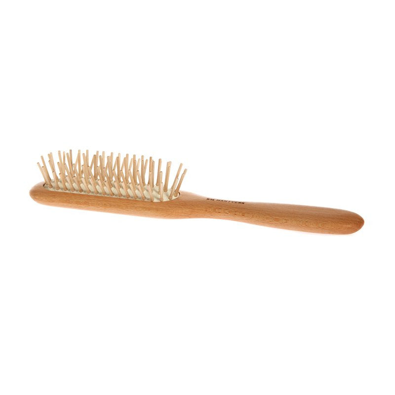 Iris Hantverk wooden hairbrush