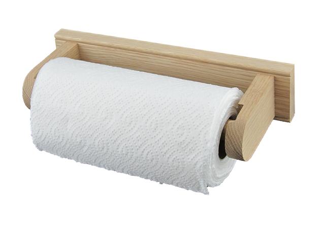 Timber Paper Towel Holder