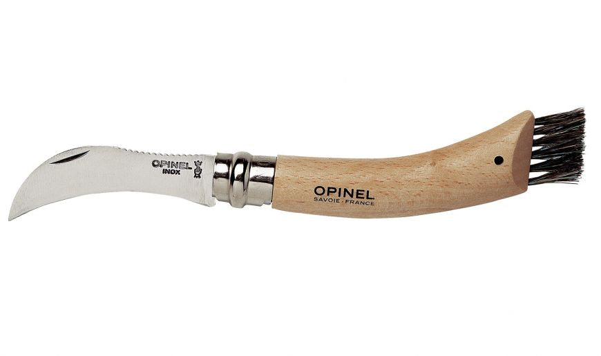 Opinel Mushroom Knife with Brush