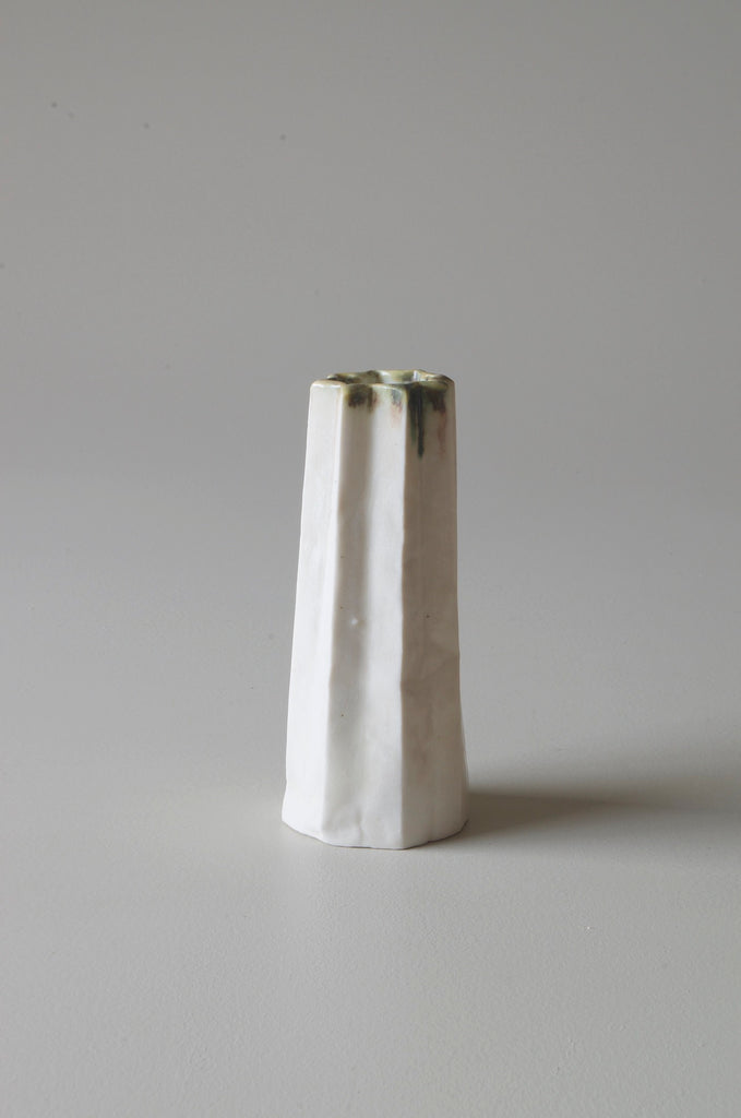 Kirsten Perry Thin Folded Vase #1