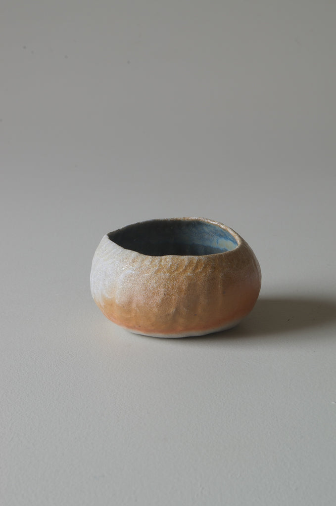 Sandra Bowkett Woodfired Pinch Pot 052414