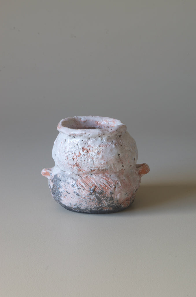 Minhi Park Raku Vessel #1