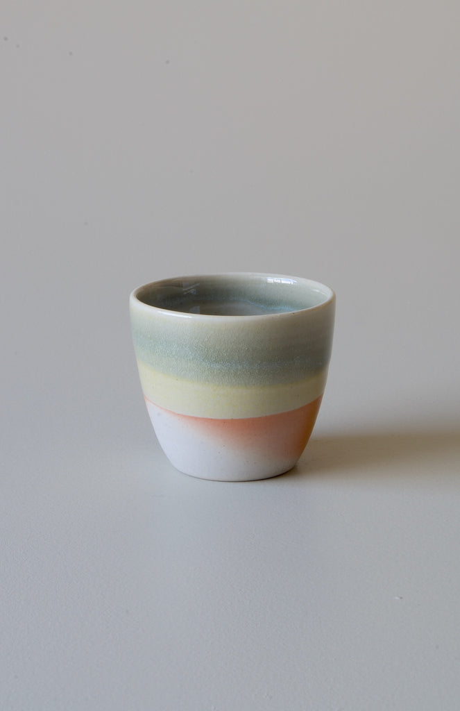 Sandra Bowkett Woodfired Cup #3111