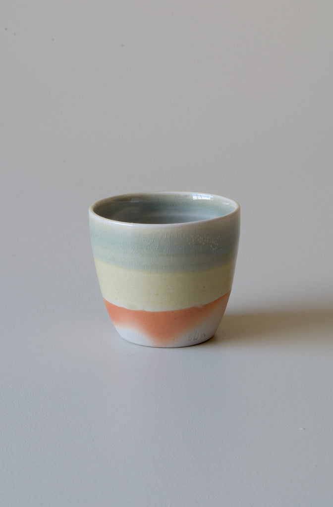 Sandra Bowkett Woodfired Cup #3110