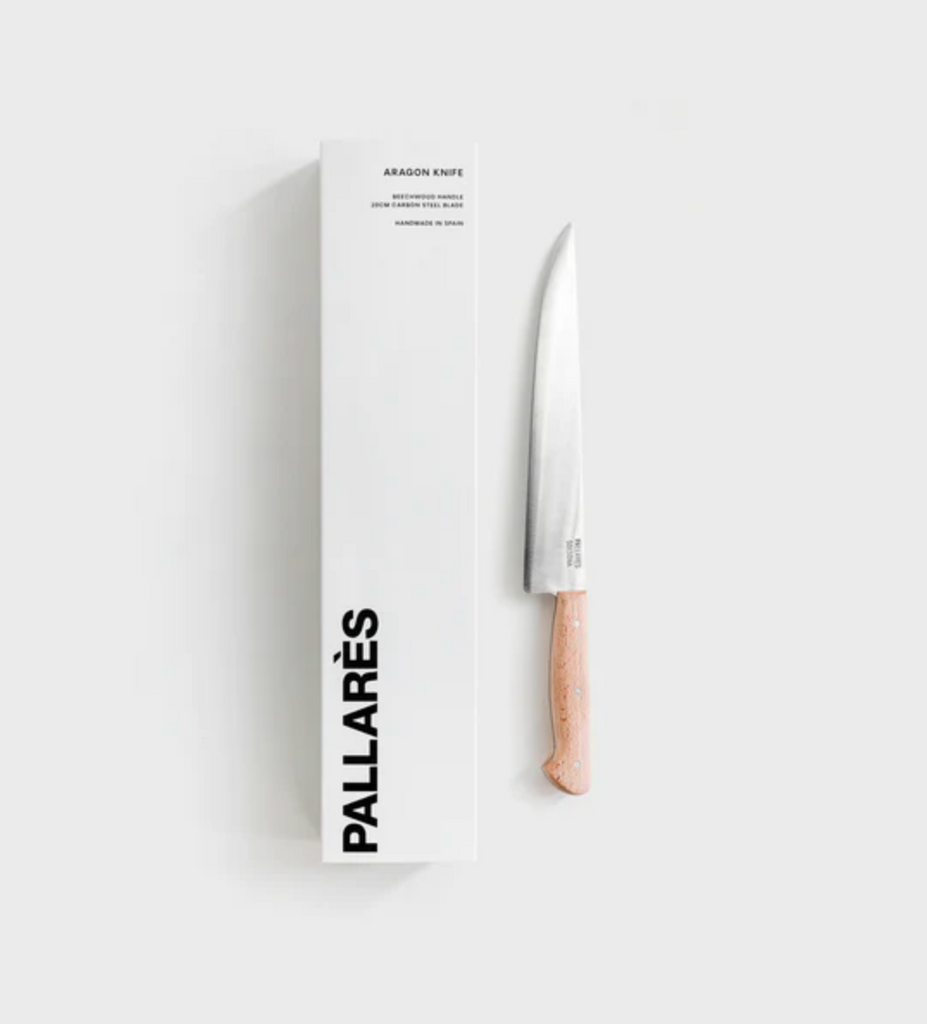Pallares Solsona Aragon Chef's Knife 20cm