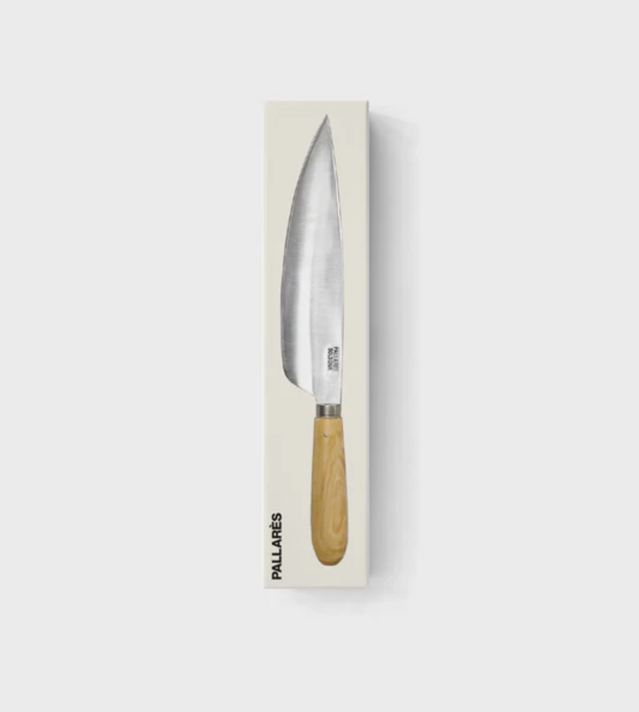 Pallares Solsona Boxwood Handle Chef's Knife 22cm