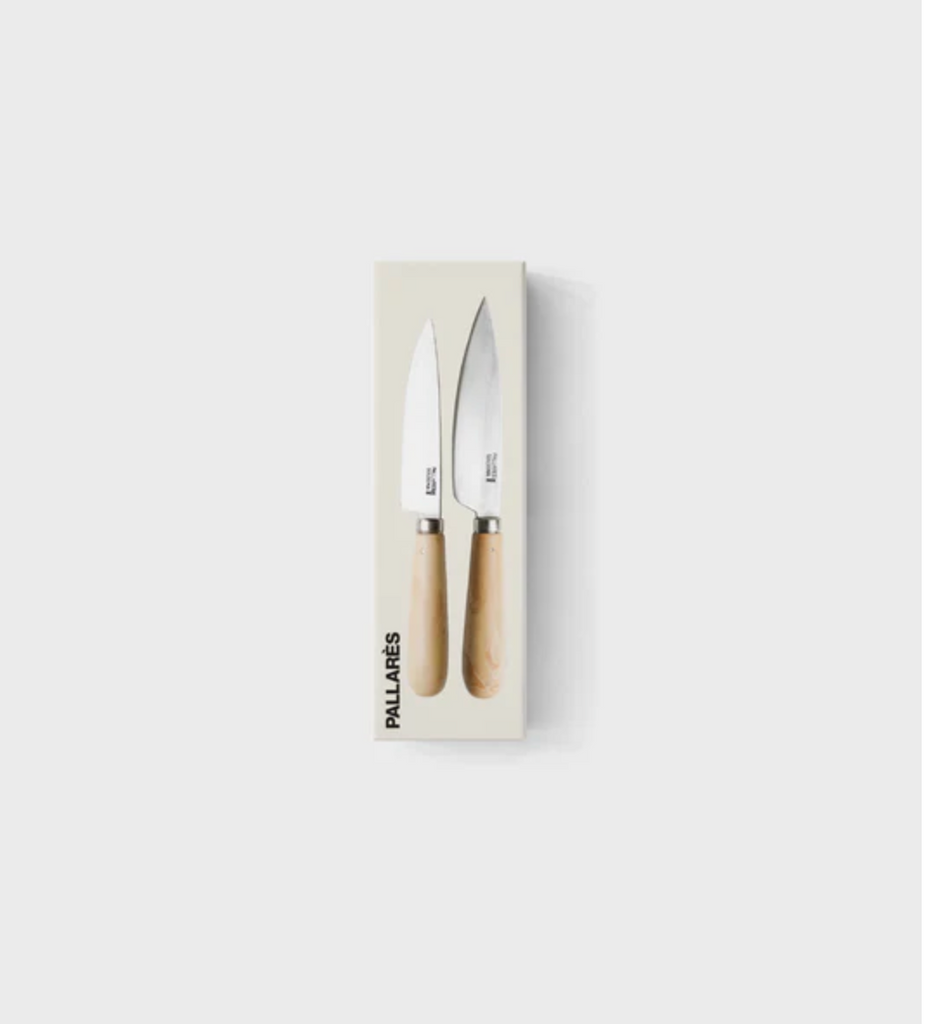 Pallares Solsona Kitchen Knife Set - Stainless Steel