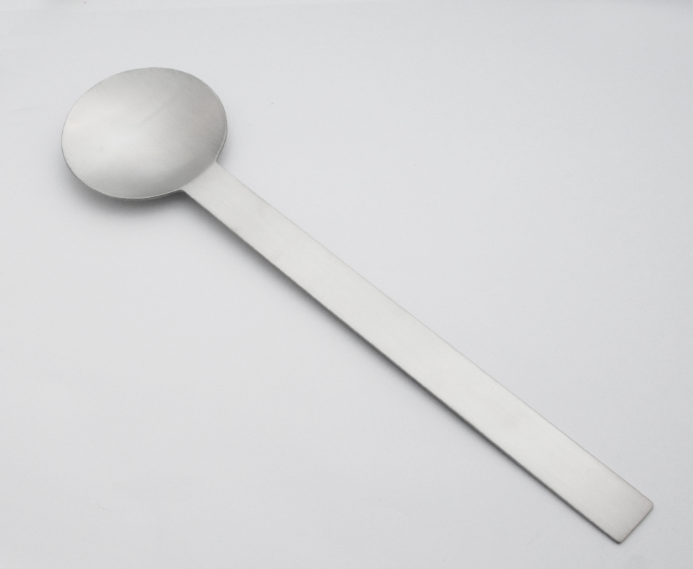 Tsubame Shinko Serving Spoon & Fork Set - Matt