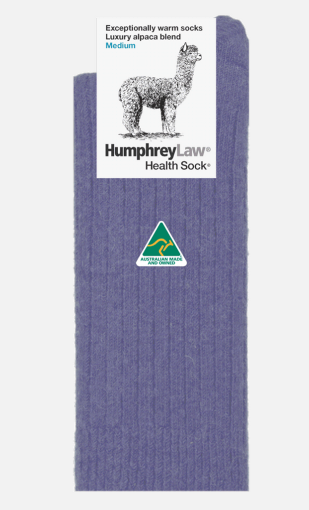 Humphrey Law Alpaca Sock