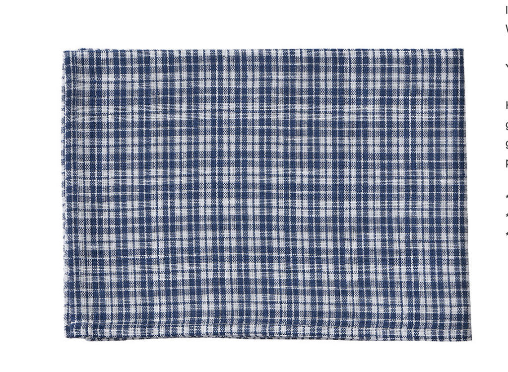 Fog Linen Work linen tea towel