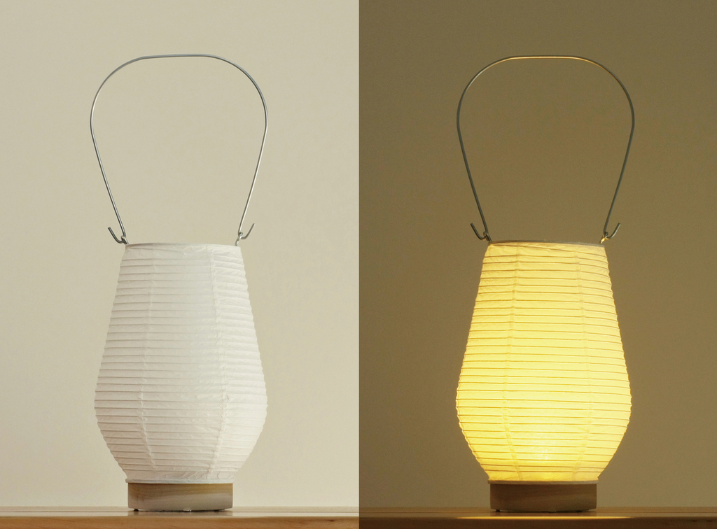 Rina Ono Paper LED Lantern