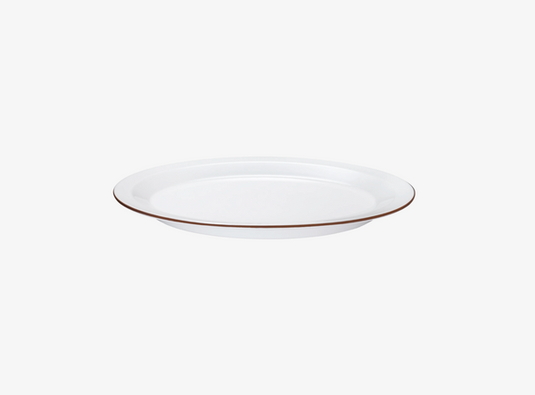 Cords Rim Plate 250mm | Mr Kitly