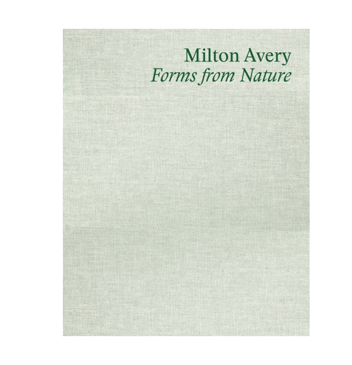 Milton Avery - Forms from Nature | Mr Kitly Milton Avery - Forms from Nature | Mr Kitly