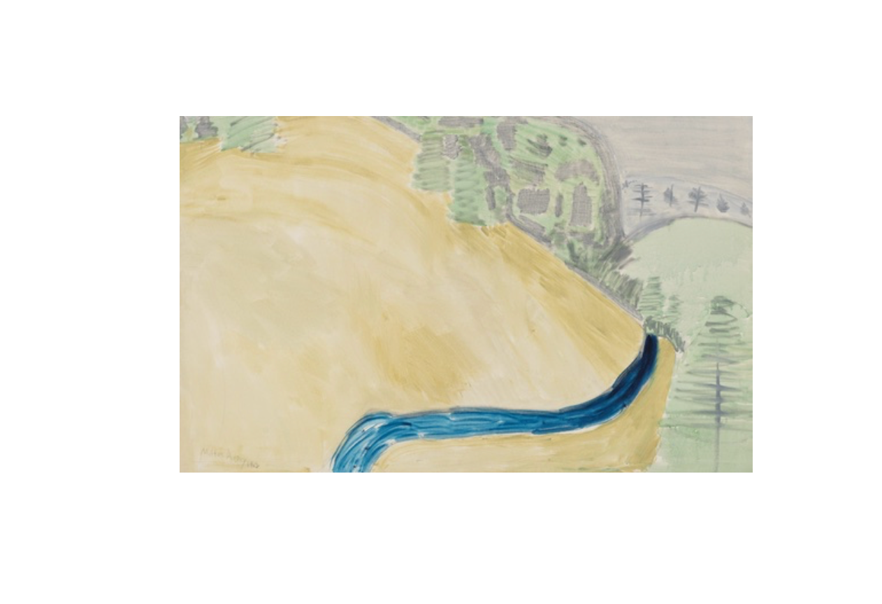 Milton Avery - Forms from Nature | Mr Kitly