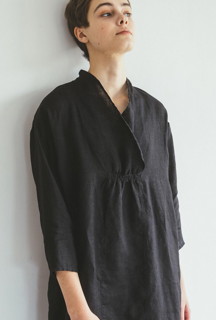 Fog Linen Work Monica Dress | Mr Kitly Fog Linen Work Monica Dress | Mr Kitly