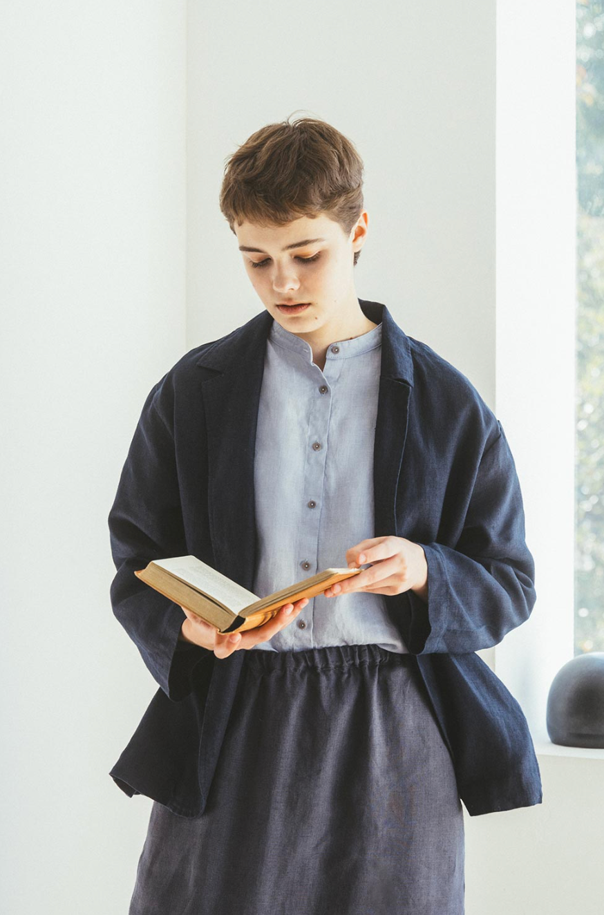 Fog Linen Work Sonia Jacket | Mr Kitly