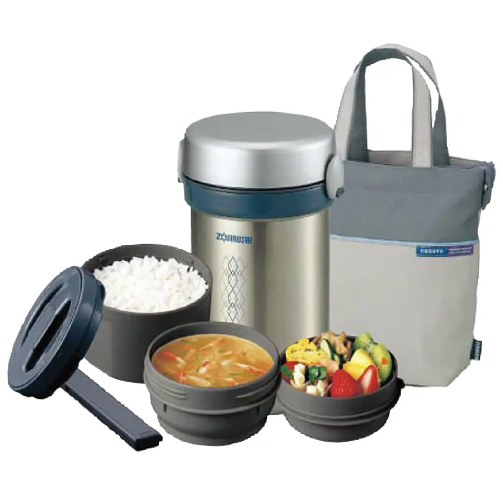 Zojirushi Lunch Bento Container Food Jar Mr Kitly