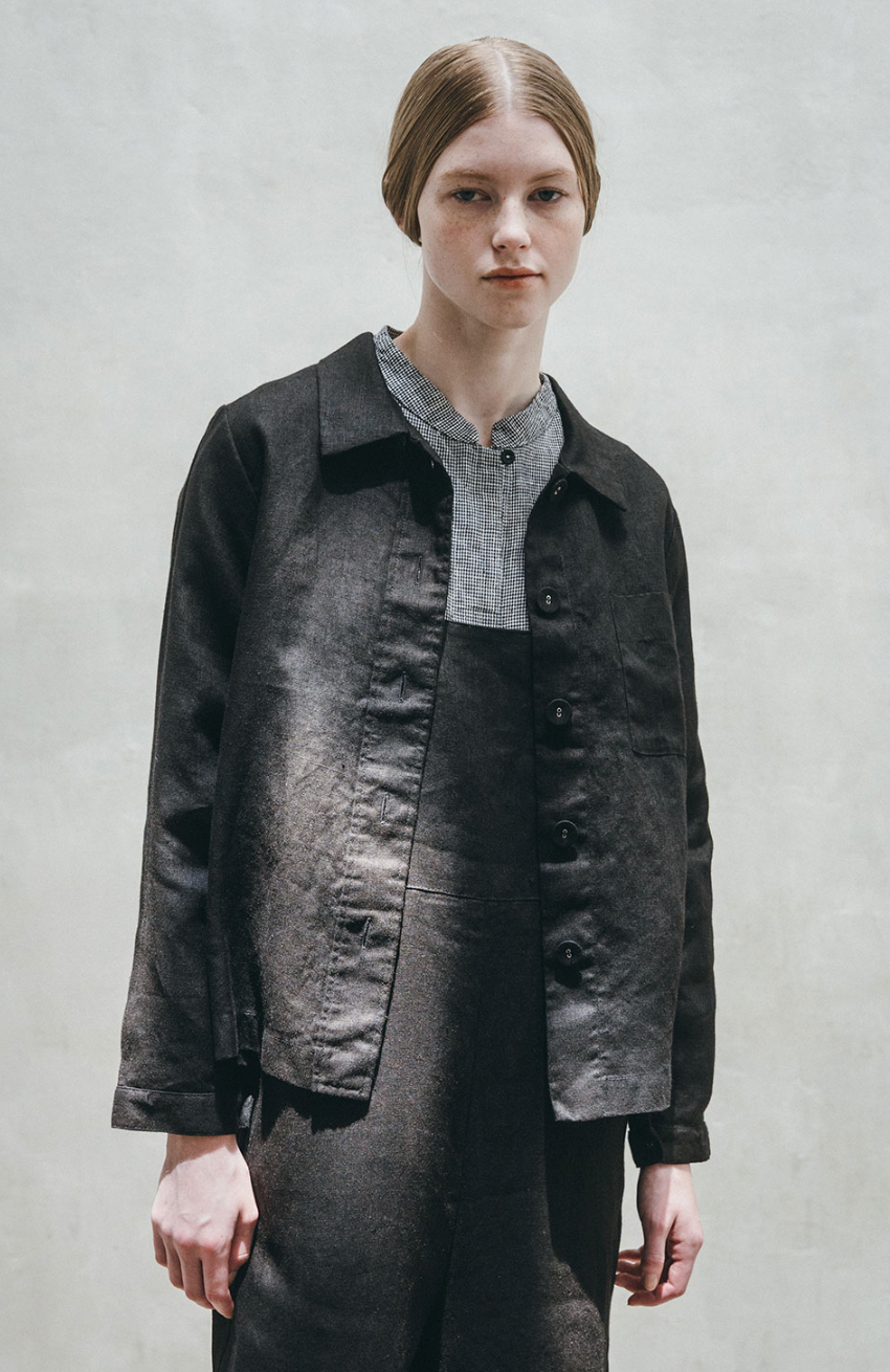 Fog Linen Work Grace Jacket | Mr Kitly