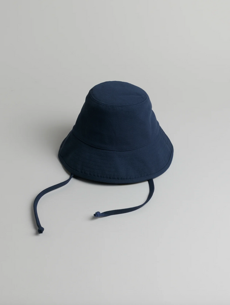 BAINA Sun Hat Bateman - Obsidian | Mr Kitly