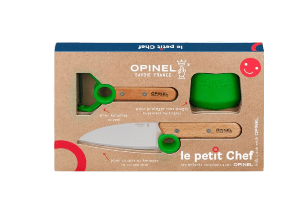 Opinel Le Petite Chef set