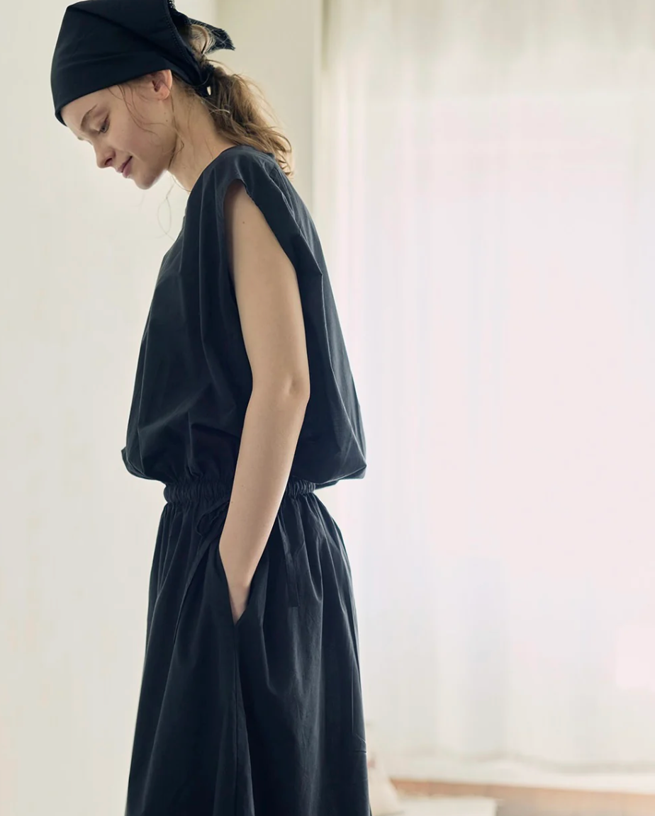 fog linen work dress Titli FREE S/H] Russia Black bridal heels DRESS OPTIONS:Only Over Skirt line silhouette