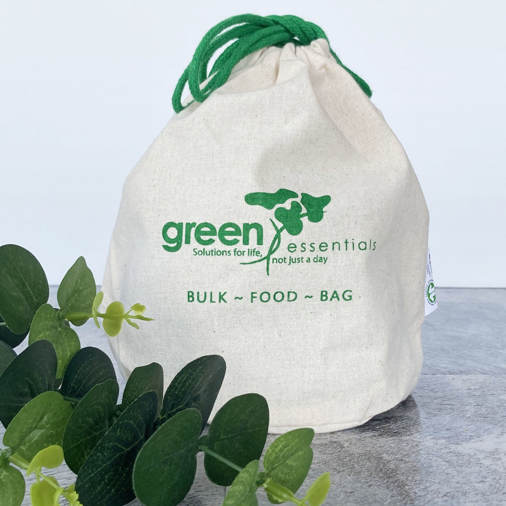 Set of 3 Bulk Food Bags Certified Organic