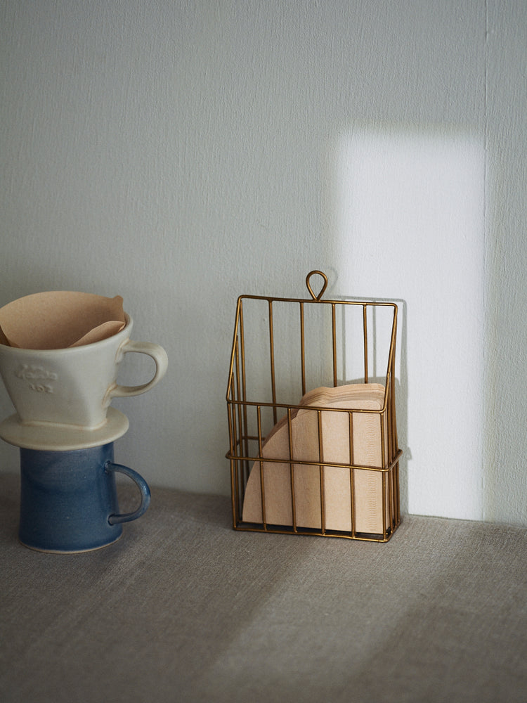 Brass Coffee Filter Holder - Thumbnail 4