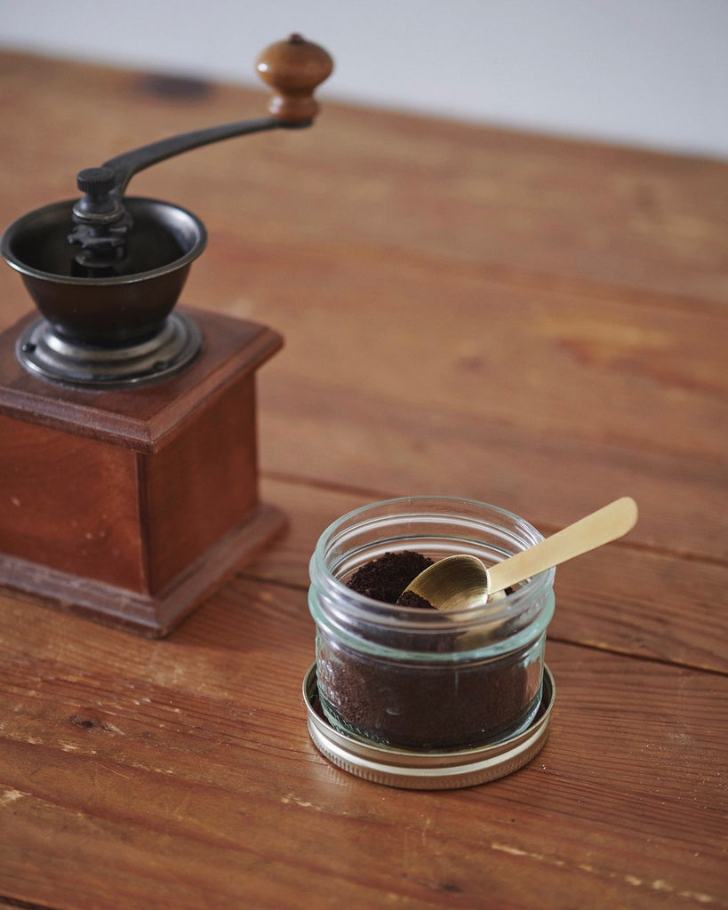 Fog Linen Work Brass Coffee Measure Spoon