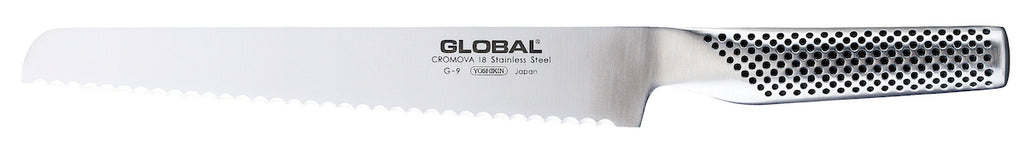 GLOBAL G-9 22cm Bread Knife