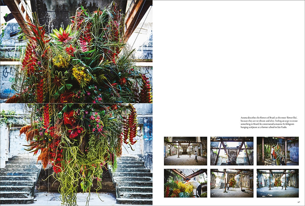 Flower Art: Makoto Azuma | Mr Kitly