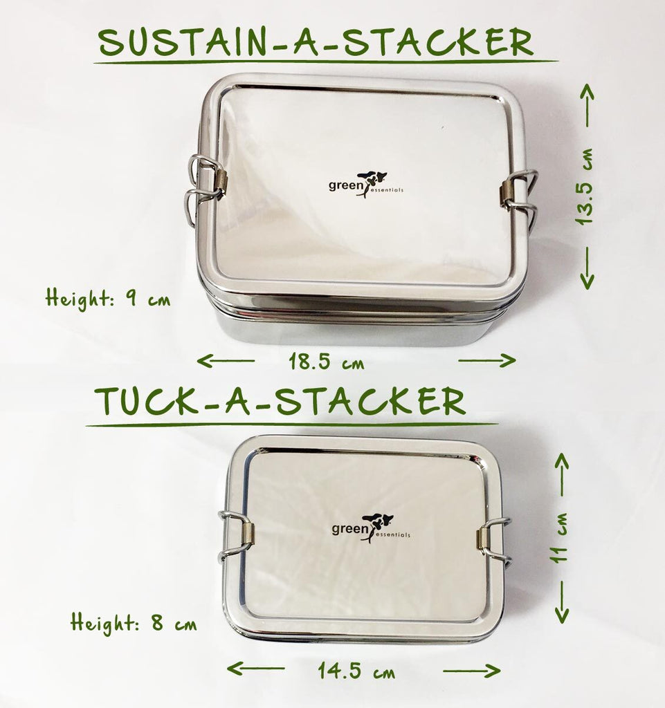 Sustain-a-Stacker Trio Lunchbox