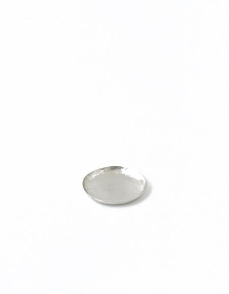 Fog Linen Work Silver Plated Tray - Round