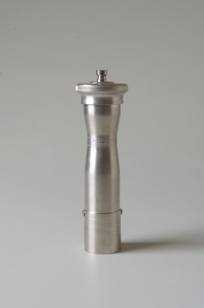 Nickel plated Pepper Mill 753
