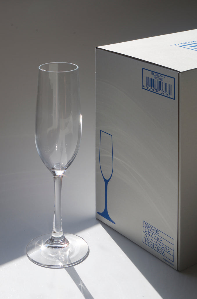 Toyo-Sasaki Reception Champagne Flute Set of 6 (30K54HS)