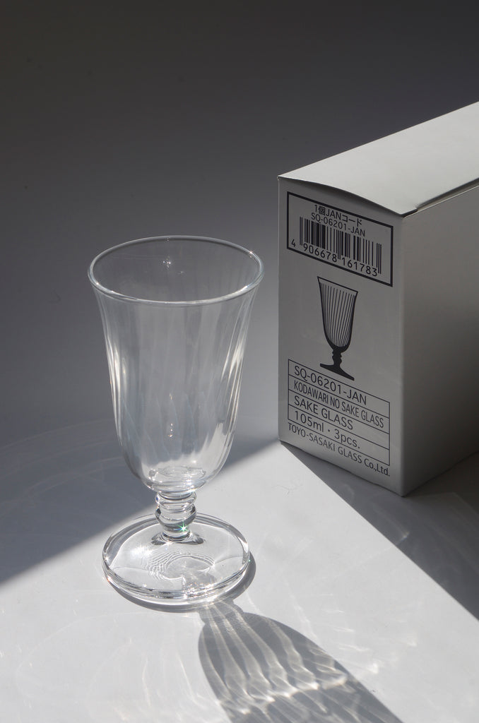 Toyo-Sasaki Liqueur Glass 105ml Set of 3 (SQ-06201-JAN)