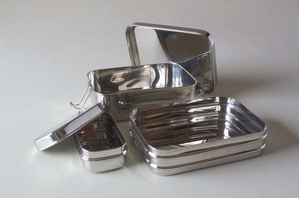 Sustain-a-Stacker Trio Lunchbox | Mr Kitly